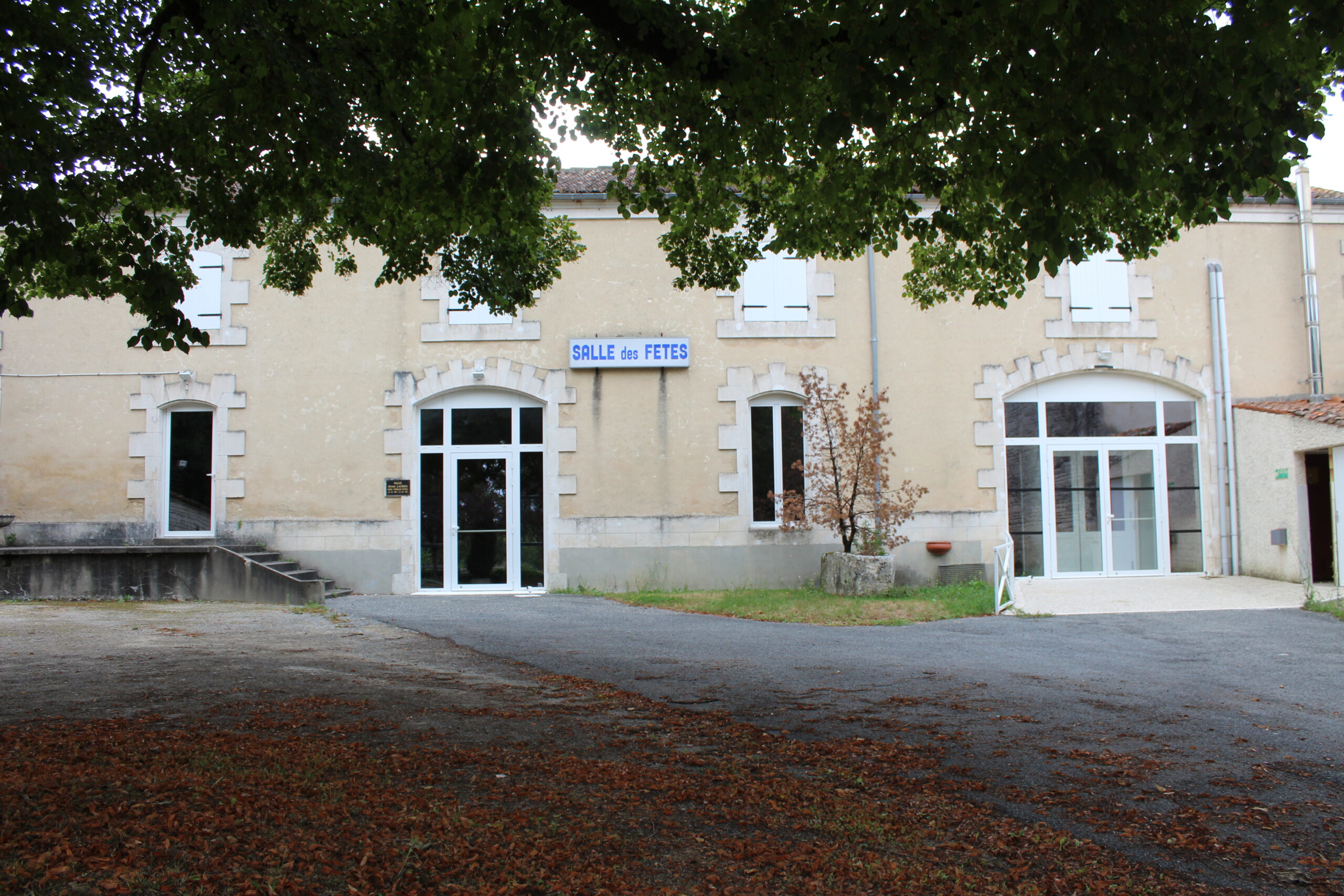 salle des fêtes de Sonneville